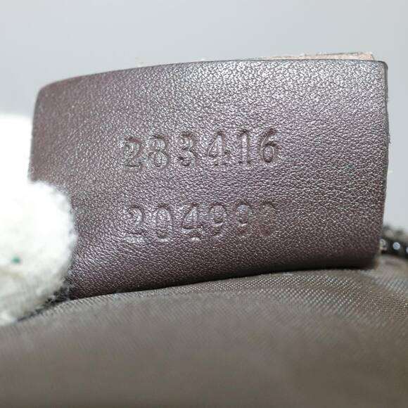 GUCCI GG Canvas Tote Bag Beige Silver - Picture 12 of 16